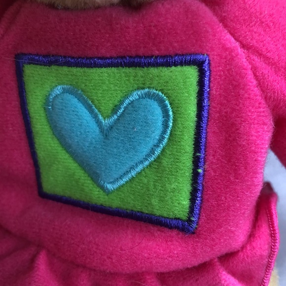 Vintage Hallmark KISS KISS BEAR hand holding couple - Picture 3 of 15